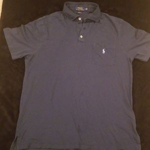 Polo short sleeve polo shirt with pocket